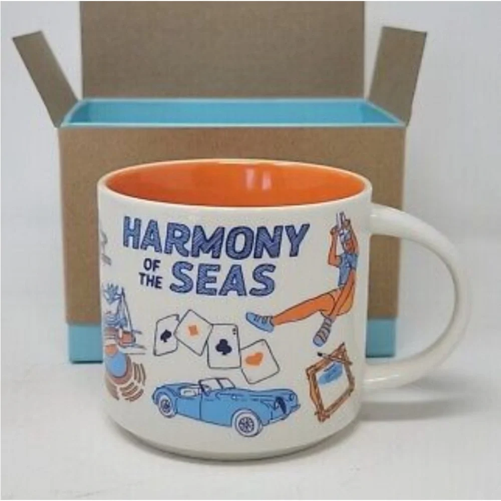 Starbucks Harmony of the Seas Collectible Mug - Picture 2 of 8